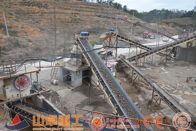 碎石生產(chǎn)線(xiàn)