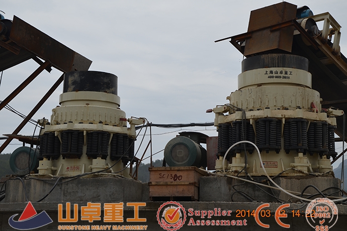 破碎機(jī)生產(chǎn)線(xiàn)